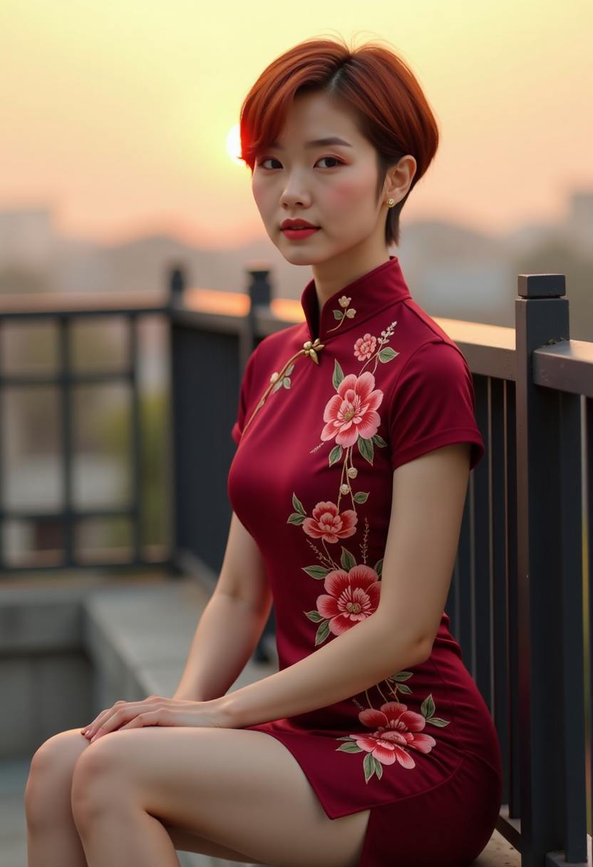 热情后妈